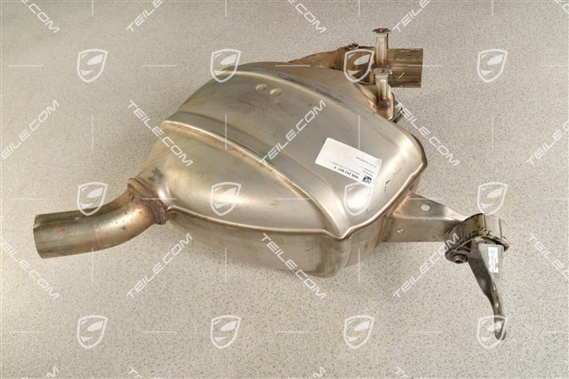 Tłumik końcowy 2,0L, L
