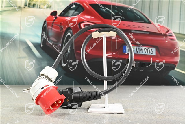 Connecting line / Charging cable with socket, CEE 3P 16A/400V