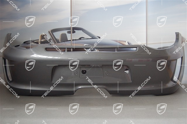 GT3 Rear bumper, Facelift 2009-2012