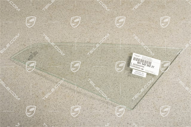 Coupe, Small side window, clear, R