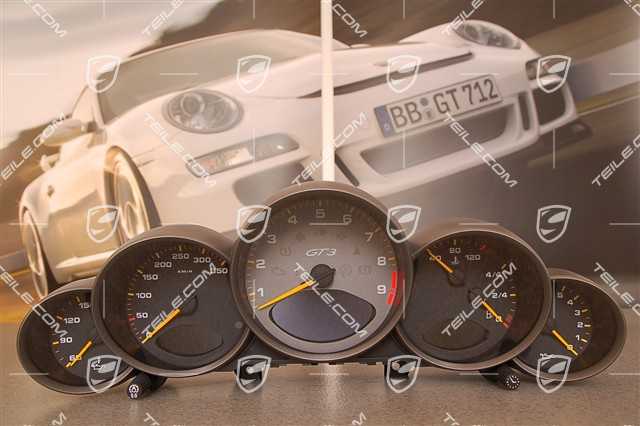 Kombiinstrument GT3 Facelift, 6-Gang Schaltgetriebe