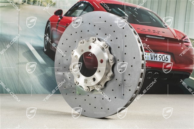 PCCB tarcza hamulcowa ceramiczna, Panamera Turbo S, 420mm, R