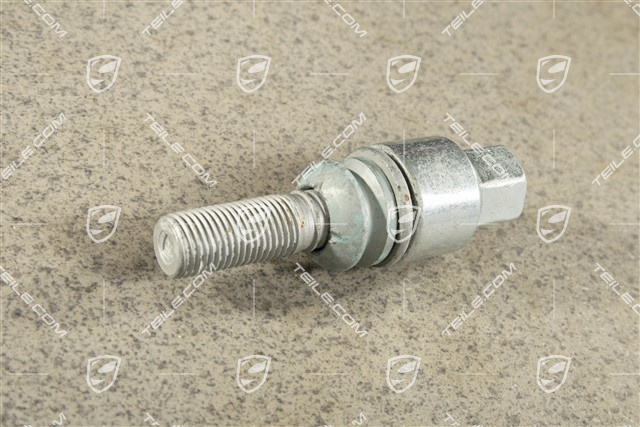 Locking wheel lug bolts