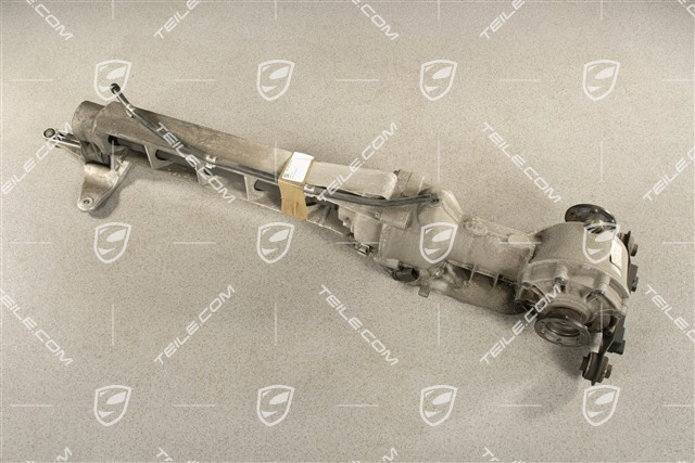 C4 / C4S, Front-axle final drive