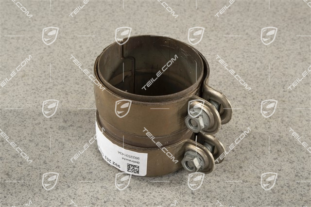 Clamp collar, 70mm
