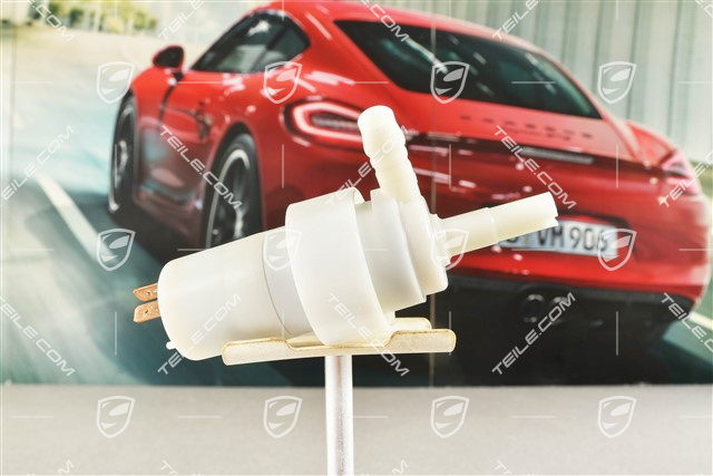 Pump Headlight washer system