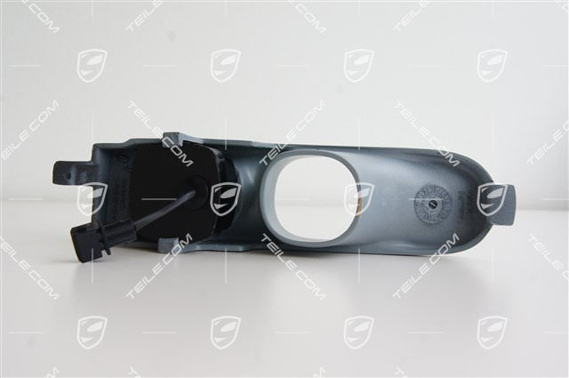 Air inlet with position light, L