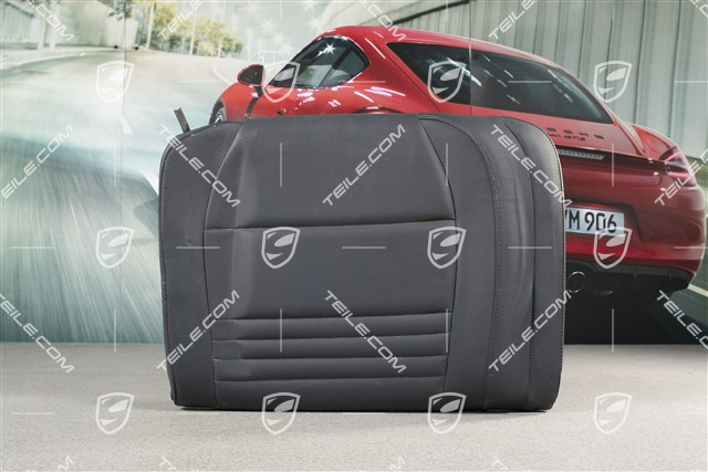 Notsitzrückenlehne / Rücksitz / Rückenlehne, Hinten, Kunstleder, Metropolblau, Cabrio, R