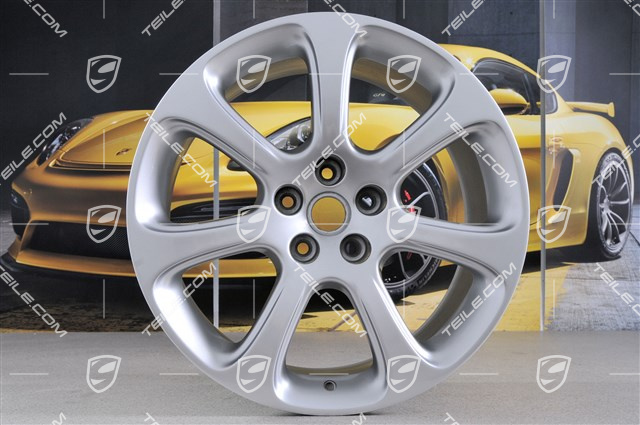 18" 4200 GT Felga, tył, 9,5x18 ET 55,5