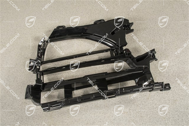 Sport Design / GTS, Front bumper, side ventilation grille, Black, L