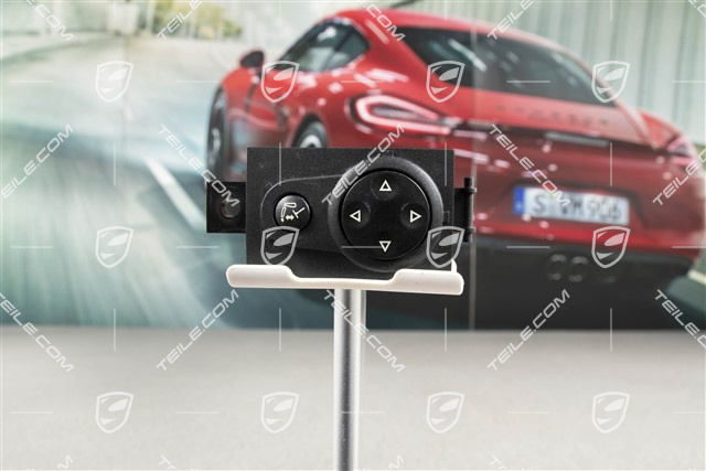 Switch for steering column adjustment