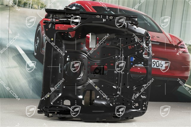 Seat-Cushion Frame / adjuster, electro adjustable, incl. electric motor / engine, L