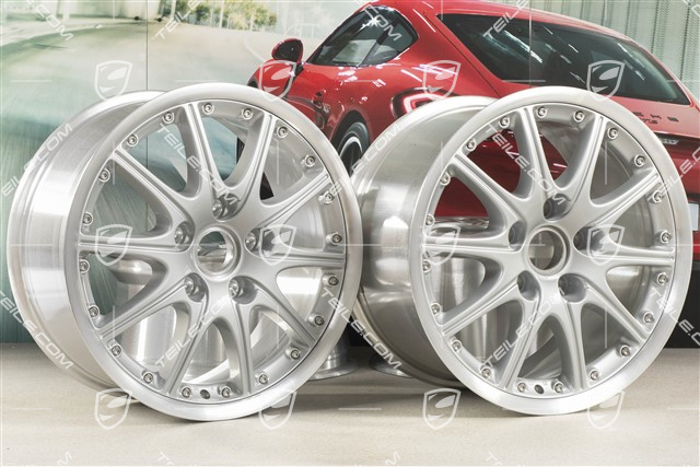 18" Komplet felg GT3 SportDesign, 8J x 18 ET52 + 10J x 18 ET65