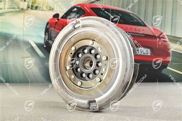 PDK dual mass flywheel