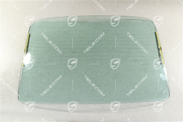 Green rear window for the 911