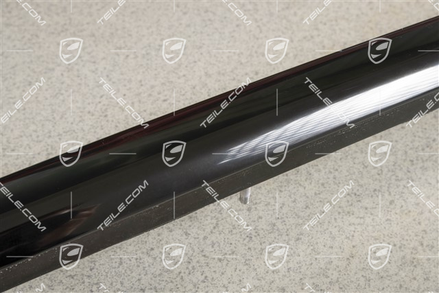 Roof rail, Black, L