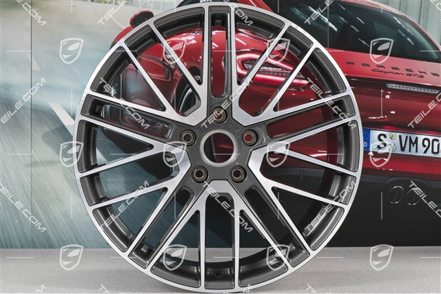 21" Turbo Design Felge, 9,5J x 21 ET71