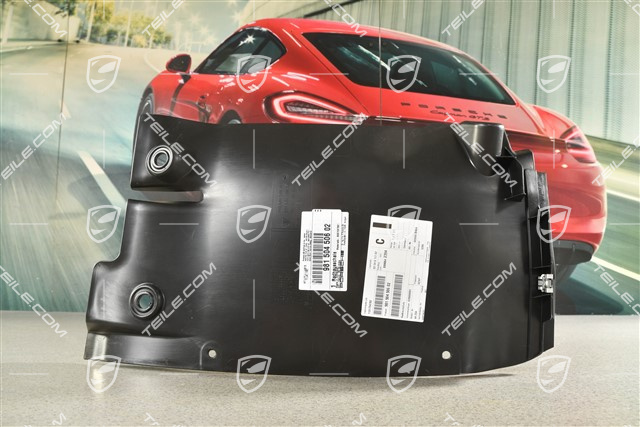 Radhausschale, hinten, Vorderteil, GT4, R