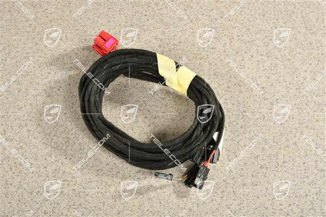 Wiring harness, Rooflining