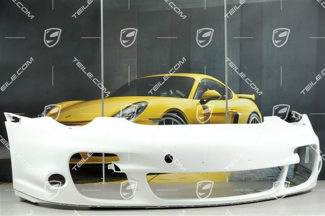Front bumper, with headlight washer system, Turbo Facelift 10-