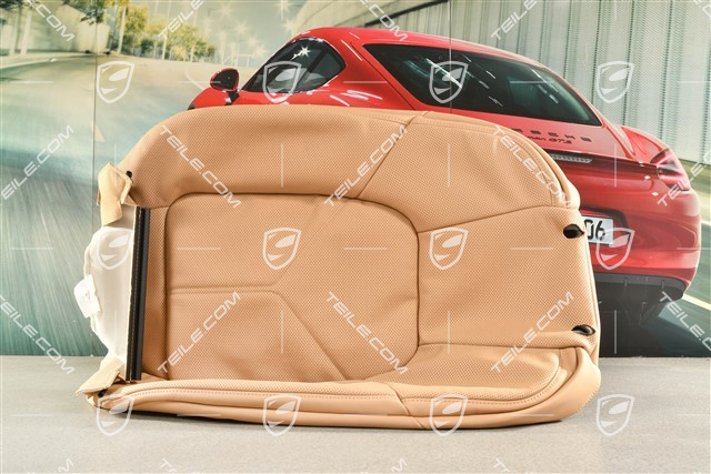 Materiał siedzenia / oparcia, Skóra, fotele podgrzewane i wentylowane, R