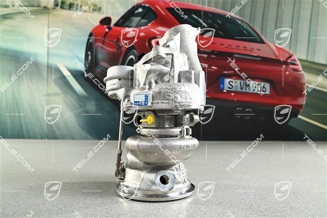 Turbocharger, 4.0 V8, 404 KW Cyl. 5-8