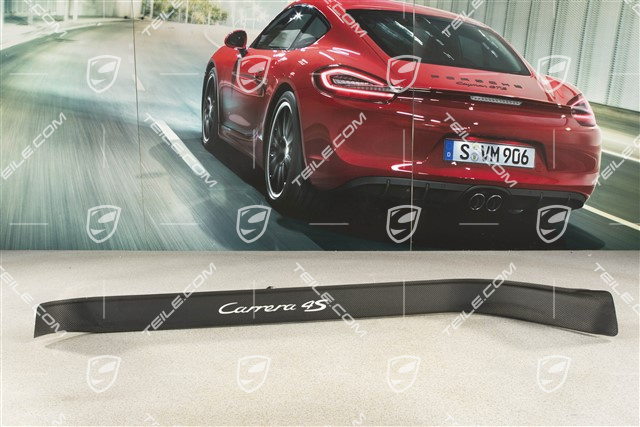 Einstiegleiste mit Beleuchtung, CARBON, Carrera 4S, L