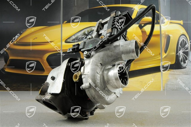 Turbosprężarka, Diesel V8 4.2L 281/283KW, L Turbosprężarka, Diesel V8 4.2L 281/283KW, L