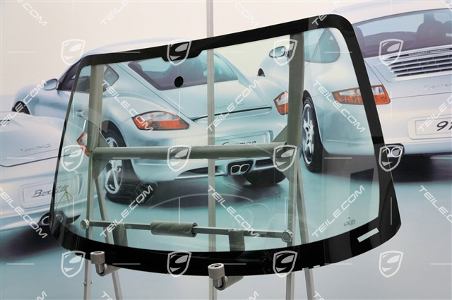 Windscreen tinted