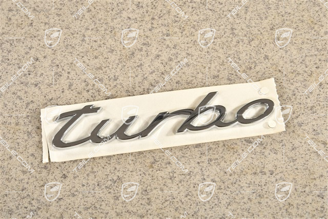 Badge / Emblem Turbo