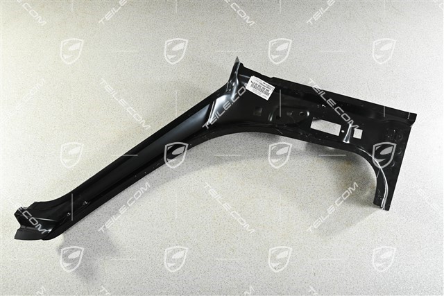 Hinge pillar / A-pillar repair panel, L