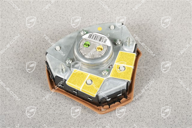 Quattroporte - Steering wheel airbag (driver's airbag), Cuoio