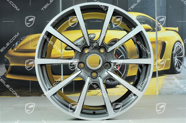 20-inch wheel rim  Carrera Classic 10J x 20 ET45