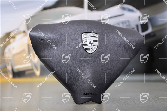 Airbag, 3-spoke, plastic, Spacegrau Airbag, 3-spoke, plastic, Spacegrau