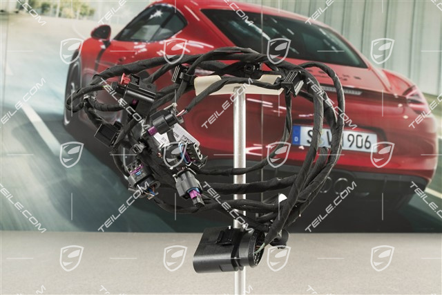 Kabelstrang, Stossfänger hinten Turbo, PDC