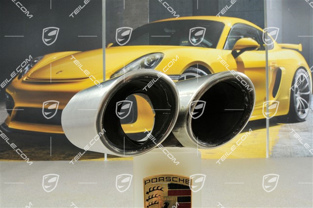 Tailpipe, Carrera 2S/4S, L