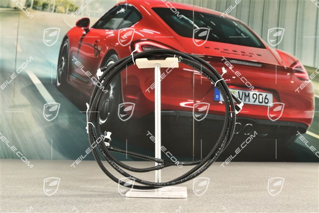 Windscreen washer hose, vorne