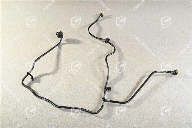 Engine coolant overflow hose, 2,0L