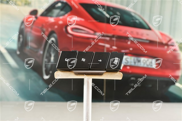 Przycisk pamięci foteli sterowanych elektrycznie, Strona kierowcy, RHD