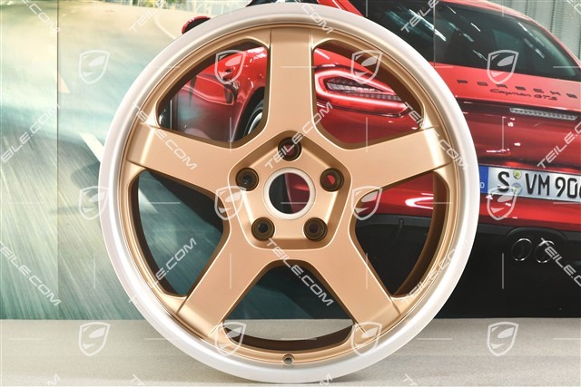 20-inch 25 Jahre Boxster wheel rim, 10,5J x 20 ET47, neodyme