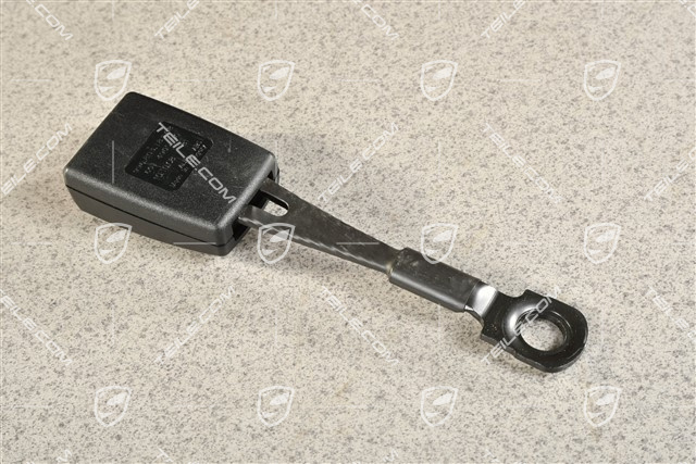 Coupe / Convertible / Targa, Seat belt buckle / receptacle, passenger's side