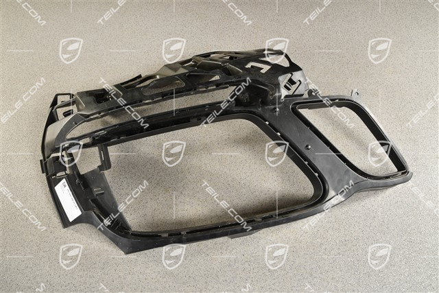 GTS / Sport Design, Retaining frame, front bumper, R