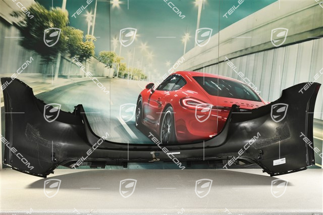 Cross Turismo Rear bumper