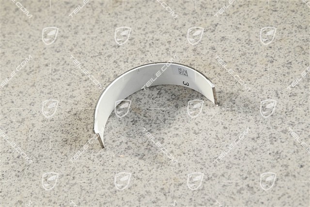 Turbo, Connecting rod bearing, lower half ID Blue