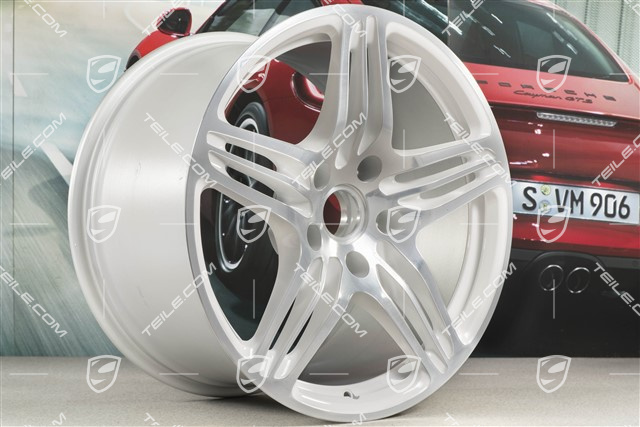 19" Felga "Turbo", 11J x 19 ET51, Biała