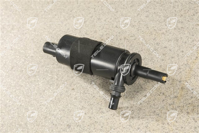 Pump, Headlamp washer system