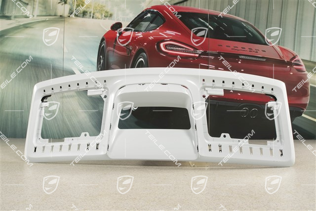 Turbo, Rear lid, ventilation grille cover