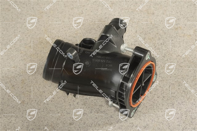 Turbo, Króciec kolektora ssącego, L