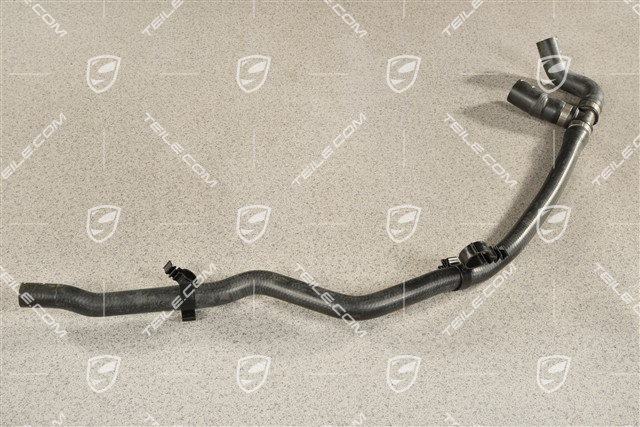 3,2L V6 / VR6 / R32, Cooling system hose
