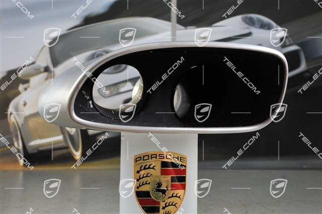 Endrohr, Panamera Diesel, L